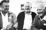 Three ex-miners reminisce